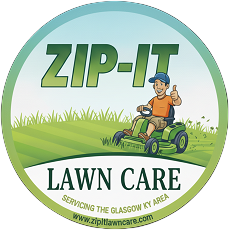 Zip-it Lawn Care Logo